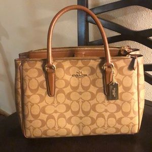 New Coach Satchel Bag - Classic